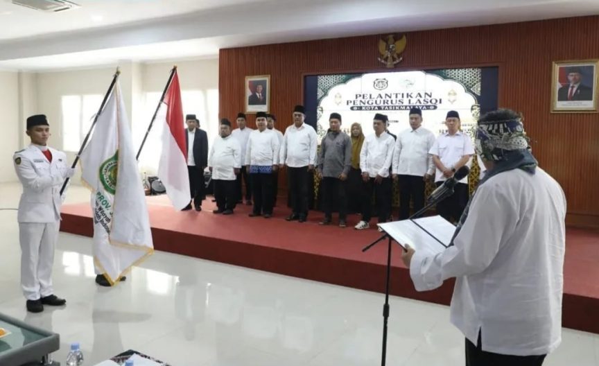 Andi Sulanjani Nakhodai LASQI Kota Tasikmalaya, Wakil Walikota Tasikmalaya Tegaskan Butuh Komitmen Dan Konsistensi Tinggi