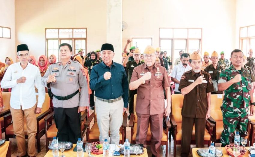 Buka Muscab LVRI, Sekda Ciamis Ajak Wariskan Semangat Juang 45 Kepada Generasi Muda