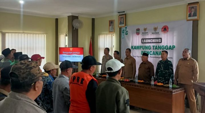 Baznas Ciamis Launching KATANA di Payungagung, Wujudkan Desa Mandiri dan Siaga