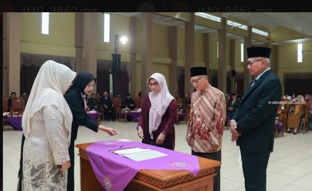 Pelantikan Rektor UNIGAL  2026–2030 Jadi Momentum Akselerasi Transformasi Kampus