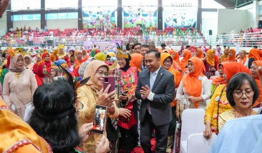 Puncak HLUN 2026, “Kriyaan Lansia” Perkuat Komitmen Sidaya
