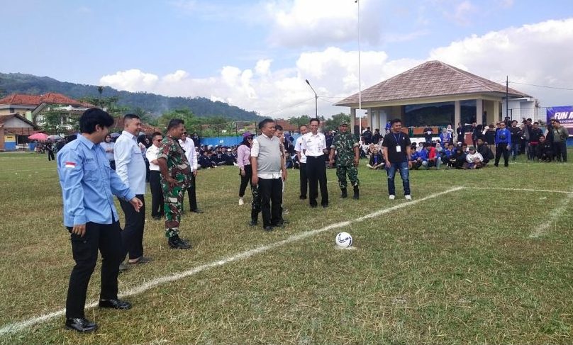 Owner SPPG Adil Jaya Dukung Relawan di Turnamen Mini Soccer Antar-SPPG Panumbangan