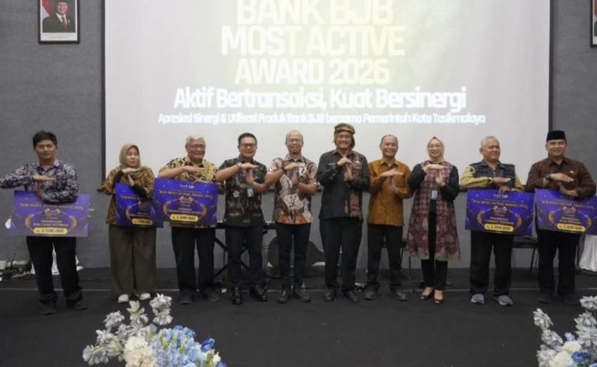 Hadiri BJB Most Active Award, Walikota Tasikmalaya BJB Harus Bermanfaat Bagi Masyarakat Dan Percepatan Pembangunan