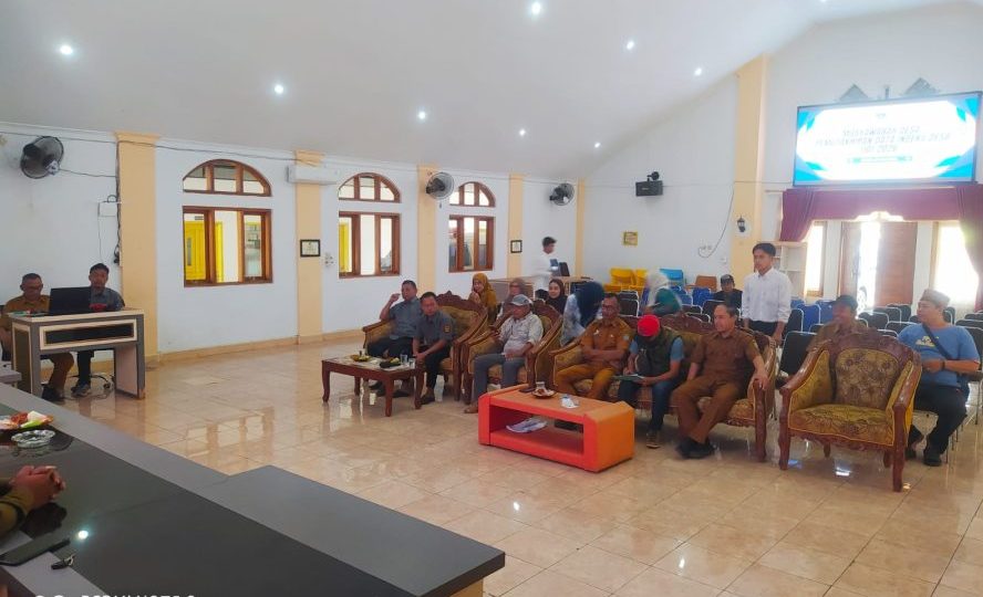 Gelar Ekspose Hasil Verifikasi dan Validasi Indeks Desa 2026, Desa Panjalu Raih Nilai Sempurna