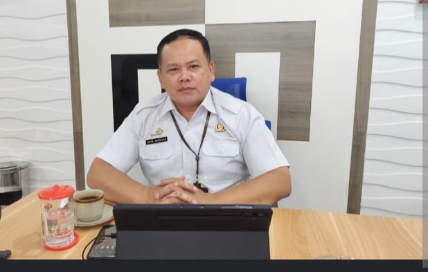 Kepala P3DW Kabupaten Ciamis Sampaikan Ucapan Selamat kepada Kapolres Lama dan Baru