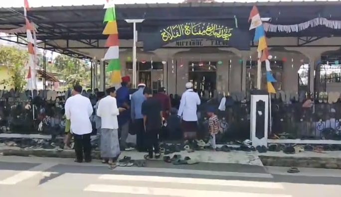 Gema Maulid Nabi Muhammad SAW 1447 H di Kertamandala Dibanjiri Jemaah