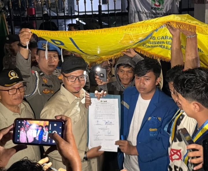 Pemkot Tasikmalaya, DPRD dan Polres Tasikmalaya Menindaklanjuti Aspirasi Cipayung Plus, dan 10 Poin Keamanan Kota.