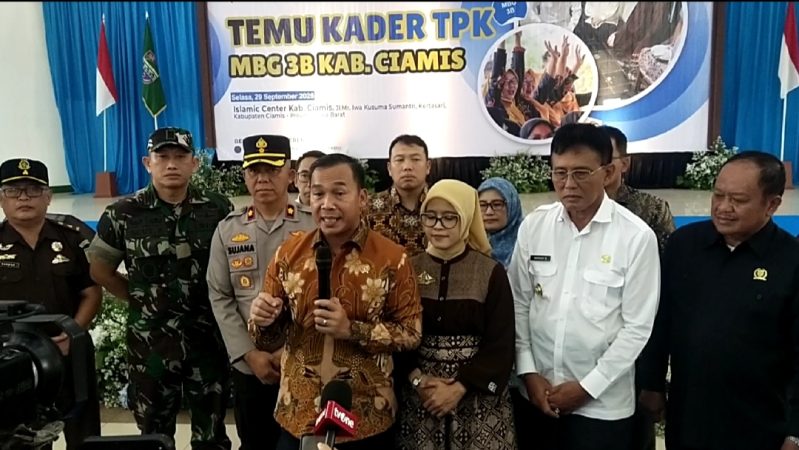 Kemendukbangga/BKKBN Temui TPK MBG 3B Kabupaten Ciamis, Perkuat Sinergi Percepatan Penanganan Stunting