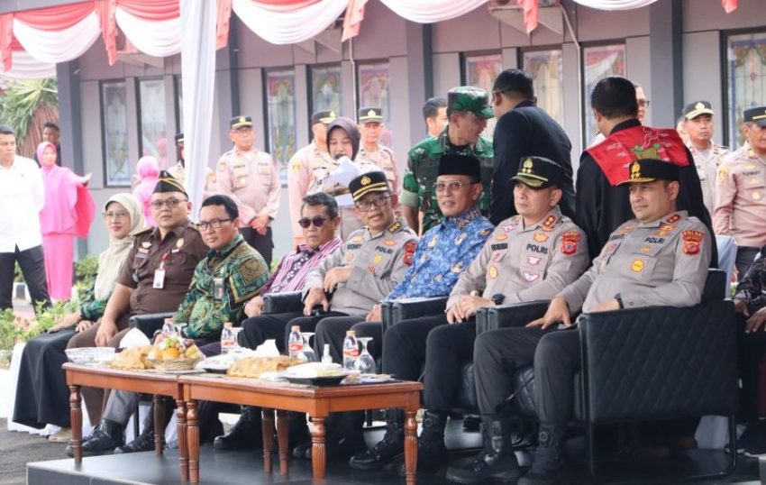 Polres Ciamis Menerima Kunker Kapolda Jabar Beserta Ibu Bhayangkari Daerah Jabar, Perkuat Sinergitas dan Profesionalisme Personel