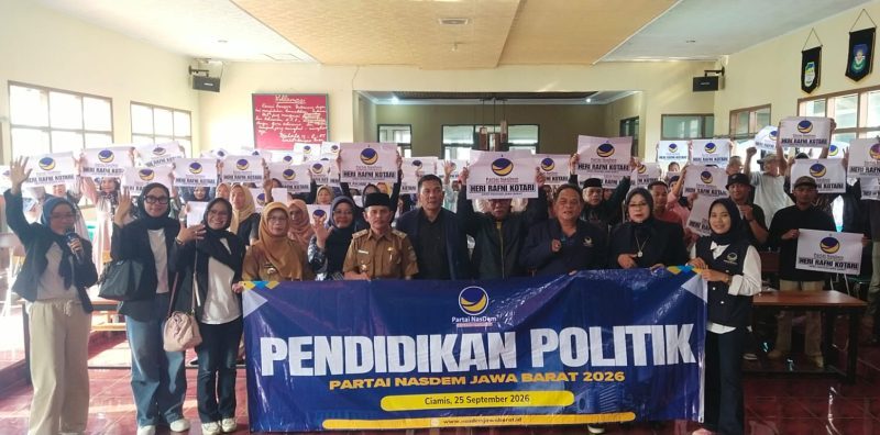 Heri Rafni Kotari Gelar Pertemuan dengan Simpatisan di Sukamantri