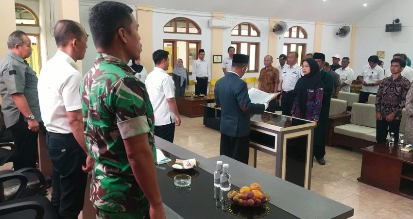 Lutfia Aulia Al Azizah Dilantik Sebagai Kaur Perencanaan Desa Panjalu