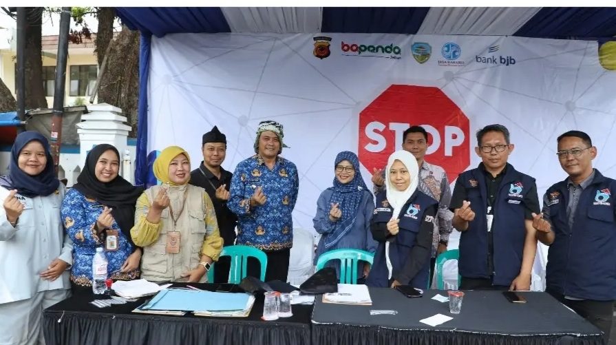 Wakil Walikota Tasikmalaya Monitoring Pemeriksaan Pajak Kendaraan Bermotor