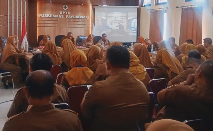 Perkuat Pelayanan Kesehatan Masyarakat, Dinkes Ciamis Gelar Rakor UPTD Puskesmas se-Kabupaten