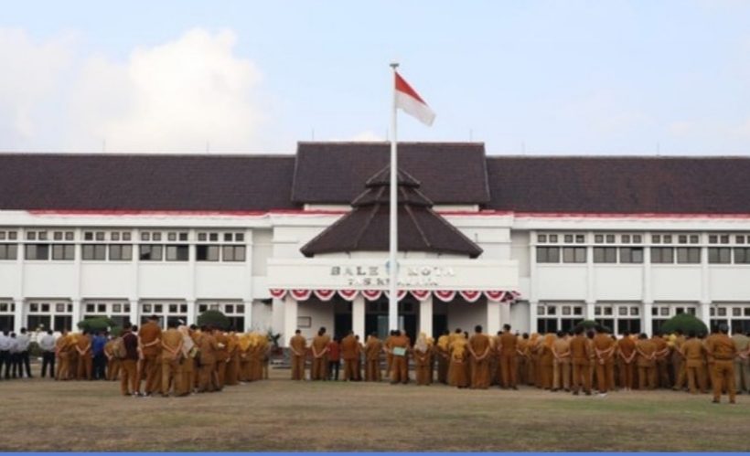 Pimpin Apel Gabungan, Sekda Kota Tasikmalaya Dorong Sinergitas Satgas Penanganan Geng Motor