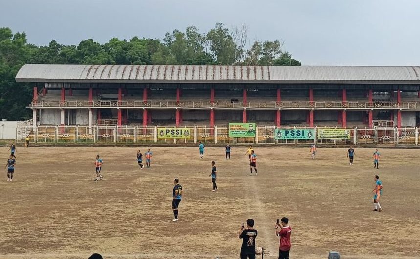 Laga Amal  Pemkot FC Dan PSSI Kota Tasik, Walikota Tasikmalaya: Bentuk Penghormatan Dan Kepedulian