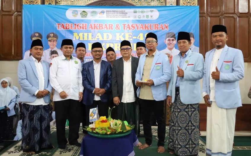 Milad Ke- 49 BKPRMI, Walikota Tasikmalaya Ajak Makmurkan Masjid