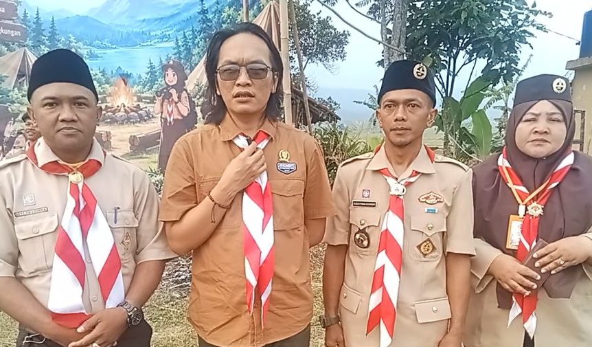 Anggota DPRD Ciamis Nurdin Sholeh Hadiri Pembukaan LT II Kwaran Panjalu