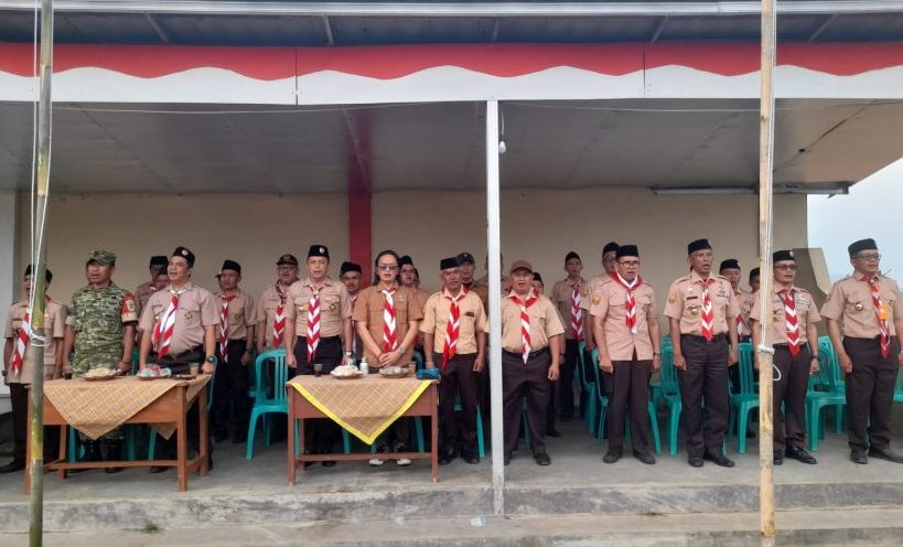 LT II Kwaran Panjalu Resmi Dibuka, Semangat Pramuka Ceria, Aktif, Kreatif, dan Peduli Lingkungan