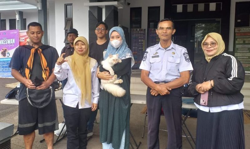 Dinas Peternakan Ciamis Gelar Perawatan Hewan Gratis di Bulan Bakti