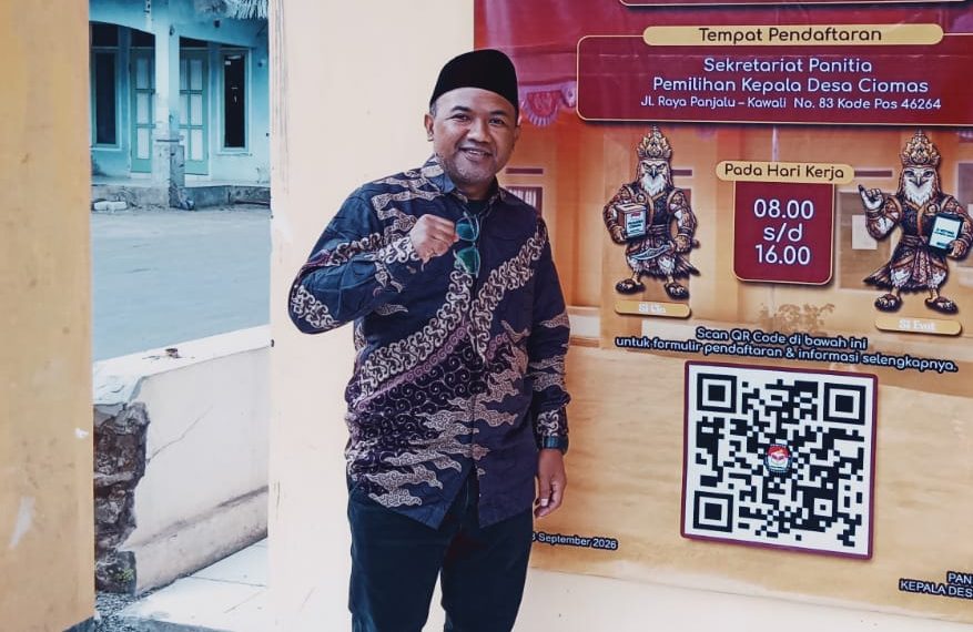 Devi Yulviana Siap Lanjutkan Pemerintahan di Desa Ciomas