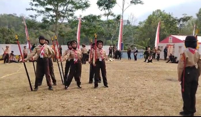 SDN 3 Panumbangan Raih Dua Prestasi di LT 2 Pramuka Kwartir Ranting Panumbangan