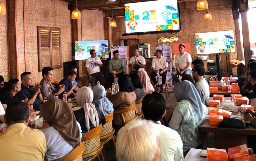 Hari Jadi Kota Tasikmalaya Ke 25,  Semangat Membangun Kota  Nyaman, Aman Tulus, Unggul, Dan Berjiwa Tangguh