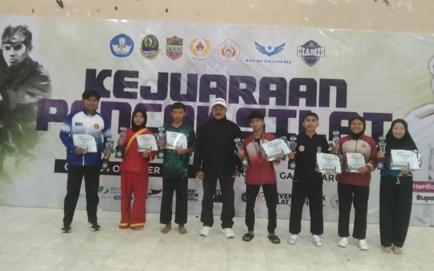 Ciamis Championship 2026 Semarak, 850 Pesilat Ikuti Ajang Pencak Silat Hingga Diikuti Atlet Malaysia