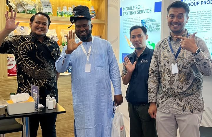 Dukung Ketahanan Pangan global, Pupuk Indonesia Holding Company Pamerkan Inovasi Hijau di Trade Expo Indonesia 2026 BSD