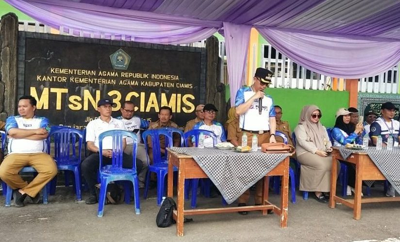 HUT PGRI Ke-81, PGRI Kecamatan Panumbangan Gelar Pertandingan Olahraga Dan Pentas Seni