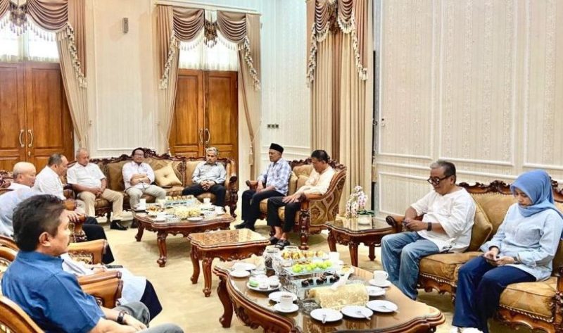 Bahas Wabup, Petinggi PAN Temui Bupati Ciamis