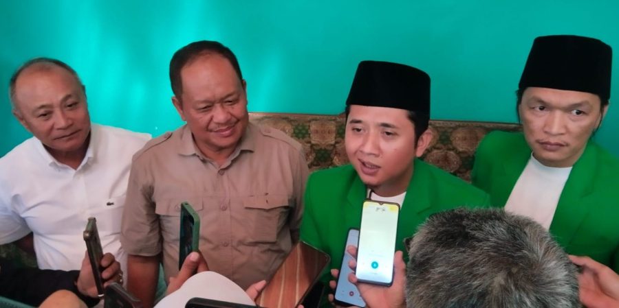 PAN Temui PPP Ciamis, H. Asep Mengemuka dalam Pembahasan Kursi Wakil Bupati